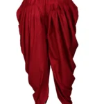 Pack of 1 Cotton Blend Women's Patiala ( Maroon )