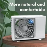 Dealseven Fashion Cute Air Conditioner Rechargeable Handheld and Desktop Mini USB Fan