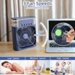 Deiu 175 MINI COOLING FAN TableFan MULTI COLOUR - Image 2