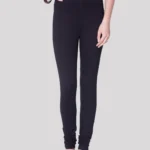 Black Lycra Women's Leggings ( Pack of 1 )