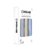 Dollar Socks - Multicolor Cotton Men's Handkerchief ( Pack of 3 )