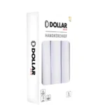 Dollar Socks - White Cotton Men's Handkerchief ( Pack of 3 )