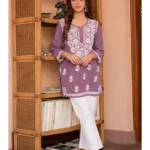 Rayon Short Kurti For Women (Pack of 1)