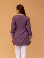 Rayon Short Kurti For Women (Pack of 1) - Image 2