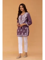 Rayon Short Kurti For Women (Pack of 1) - Image 3