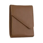 Eugenie Club Brown/Tan Leather Men's Regular Wallet ( Pack of 1 )