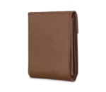 Eugenie Club Brown/Tan Leather Men's Regular Wallet ( Pack of 1 ) - Image 4