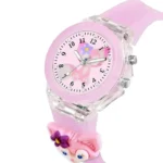 Fadiso Fashion Pink Dial Analog Girls Watch ( Pack of 1 ) - Image 2