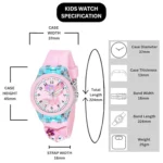 Fadiso Fashion Pink Dial Analog Girls Watch ( Pack of 1 ) - Image 3