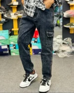 GF Solid Men's Jeans - Black ( Pack of 1 ) - Image 6