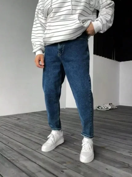 Highlander Men's Jeans - Black ( Pack of 1 )