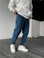 Highlander Men's Jeans - Black ( Pack of 1 ) - Image 4