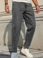 GF Dyed Men's Jeans - Charcoal ( Pack of 1 ) - Image 2