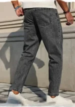 GF Dyed Men's Jeans - Charcoal ( Pack of 1 ) - Image 3