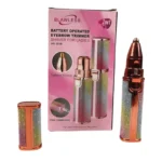 GMPex 2-in-1 Eyebrow Trimmer for Women - Hair Remover - Face, Upper Lips BL1 Multicolor Cordless Eyebrow Trimmer With 45 minutes Runtime