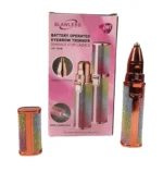 GMPex 2-in-1 Eyebrow Trimmer for Women - Hair Remover - Face, Upper Lips BL1 Multicolor Cordless Eyebrow Trimmer With 45 minutes Runtime