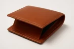 GRACE'N GOLD Faux Leather Solid Men's Regular Wallet With 6 Slots For Card ( Tan , Pack of 1 ) - Image 2