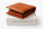 GRACE'N GOLD Faux Leather Solid Men's Regular Wallet With 6 Slots For Card ( Tan , Pack of 1 ) - Image 3
