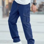 Gazal Fashions Solid Men's Jeans - Blue ( Pack of 1 )