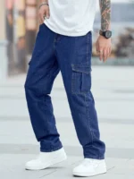 Gazal Fashions Solid Men's Jeans - Blue ( Pack of 1 )