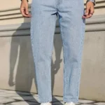 Gazal Fashions Solid Men's Jeans - Light Blue ( Pack of 1 )