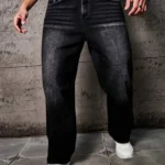 Gazal Fashions Clean Look Men's Jeans - Black ( Pack of 1 )