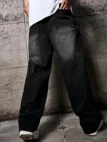 Gazal Fashions Clean Look Men's Jeans - Black ( Pack of 1 ) - Image 2