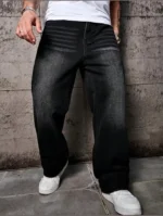 Gazal Fashions Clean Look Men's Jeans - Black ( Pack of 1 ) - Image 3