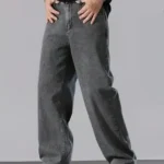 Gazal Fashions Clean Look Men's Jeans - Grey ( Pack of 1 )