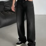 Gazal Fashions Straight Clean Look Men's Jeans - Black ( Pack of 1 )