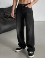 Gazal Fashions Straight Clean Look Men's Jeans - Black ( Pack of 1 )