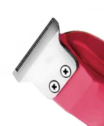 Geemy Rechargeable Trimmer Pink Cordless Beard Trimmer With 120 minutes Runtime - Image 4