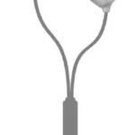 Gionee EP8 In Ear Wired Headphone 0 Hours Playback IPX4(Splash & Sweat Proof) Powerfull bass -Bluetooth Blue