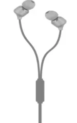 Gionee EP8 In Ear Wired Headphone 0 Hours Playback IPX4(Splash & Sweat Proof) Powerfull bass -Bluetooth Blue