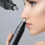 HKZ-YG Nose Hair Trimmer, Black Cordless Multigrooming Kit With 120 minutes Runtime