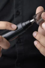 HKZ-YG Nose Hair Trimmer, Black Cordless Multigrooming Kit With 120 minutes Runtime - Image 2