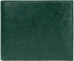 HRFSTAR PU Solid Men's Regular Wallet With 3 Slots For Card ( Green , Pack of 1 ) - Image 4