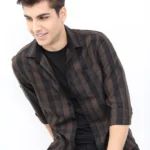 Highlander Cotton Blend Slim Fit Checks Full Sleeves Men's Casual Shirt - Multicolor ( Pack of 1 )