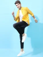 RIG BONE Solid Men's Jeans - Black ( Pack of 1 ) - Image 2