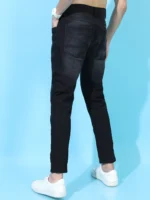 RIG BONE Black Solid Jeans - Image 3