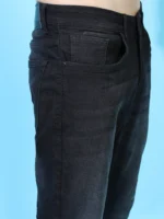 RIG BONE Black Solid Jeans - Image 4