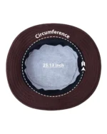 Infispace Pack of 1 Cotton Men's Hat ( Black ) - Image 3