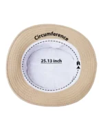 Infispace Pack of 1 Cotton Men's Hat ( Beige ) - Image 3