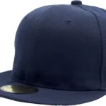 Infispace Pack of 1 Cotton Men's Cap ( Navy )