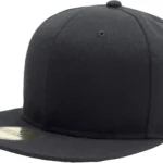 Infispace Pack of 1 Cotton Men's Cap ( Black )