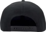 Infispace Pack of 1 Cotton Men's Cap ( Black ) - Image 2