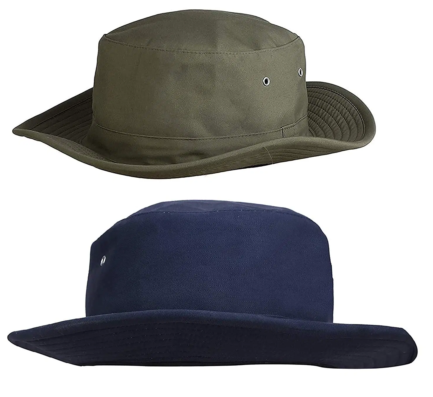 Infispace-Pack-of-2-Cotton-SDL027941712-1-3e3e6 Infispace Pack of 2 Cotton Men's Hat ( Green ) - Image 1