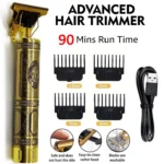 Intimify Hair/Beard trimmer Gold Corded,Cordless Beard Trimmer With 90 minutes Runtime