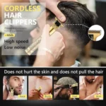 Intimify Hair/Beard trimmer Gold Corded,Cordless Beard Trimmer With 90 minutes Runtime - Image 4