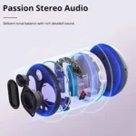 Jarurati Store JS Bluetooth Speaker 100 W Bluetooth Speaker Bluetooth V 5.1 with USB,TWS feature,3D Bass Playback Time 6 hrs Metal - Image 2